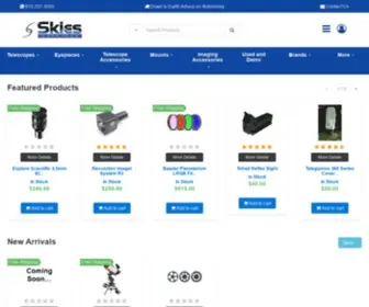 Skiesunlimited.net(Skies Unlimited) Screenshot