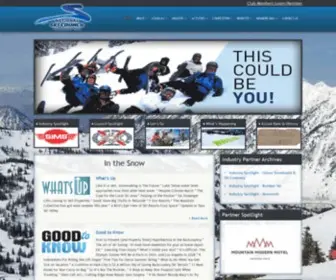 Skifederation.org(National Ski Council Federation) Screenshot