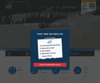 Skifernie.com(Fernie Alpine Resort) Screenshot