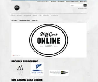 Skiffgearonline.com.au(Buy Sailing Gear Online) Screenshot