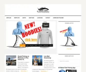 Skifflife.com(Skiff Life) Screenshot