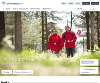 Skiforeningen.no(Skiforeningen) Screenshot