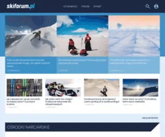 Skiforum.pl(Forum) Screenshot