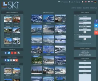 Skifrenchproperty.com(Ski Property Specialists) Screenshot