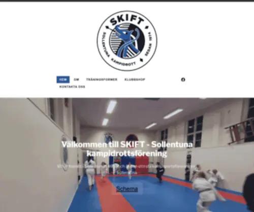 Skift.se(Startsida) Screenshot
