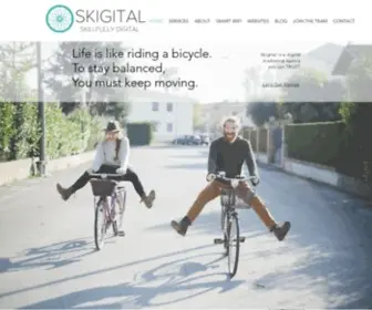 Skigital.com(Marketing Agency In West Chester) Screenshot