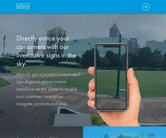 Skignz.com(Precise Location Augmented Reality) Screenshot