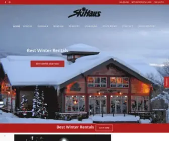 Skihaussteamboat.com(Ski Shop & Sporting Goods Store in Steamboat Springs) Screenshot