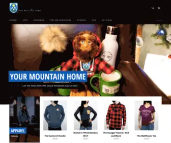 SkihoodStore.com(Hood Meadows Gift Shop) Screenshot