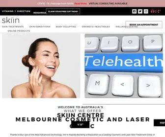 Skiin.com.au(Skin & Laser Clinic in Melbourne) Screenshot