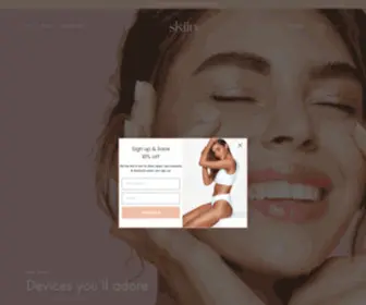 Skiinbeautyco.com(Skiin Beauty Co) Screenshot