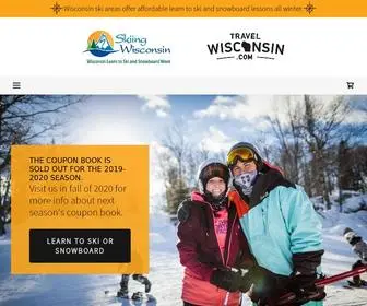 Skiingwisconsin.com(Skiing Wisconsin) Screenshot