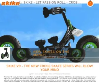 Skike.com(Nordic Cross Skating für alle) Screenshot