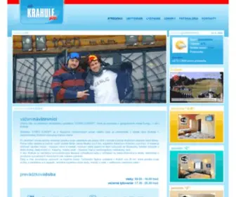 Skikrahule.sk(Ski KRAHULE) Screenshot