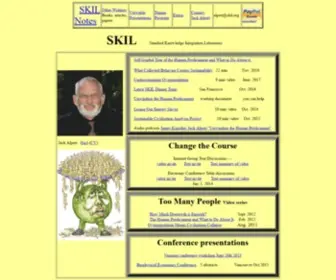 Skil.org(SKIL) Screenshot