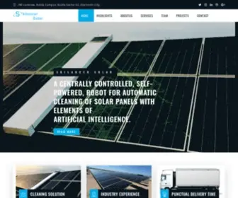 Skilancersolar.com(Skilancer Solar) Screenshot