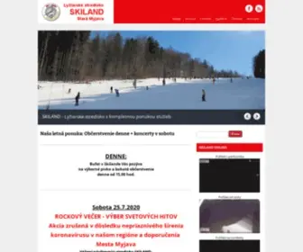 Skiland.sk(Stará) Screenshot
