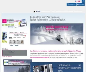 Skilarosiere1850.com(Ski) Screenshot