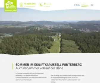 Skiliftkarussell.de(Willkommen im Skiliftkarussell) Screenshot