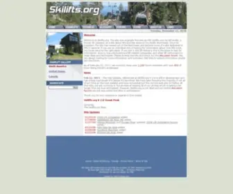 Skilifts.org(Chairlift) Screenshot