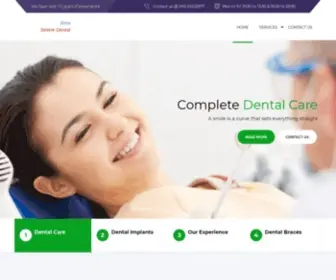 Skilinedental.com(Skiline Dental) Screenshot