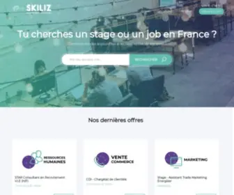 Skiliz.fr(Des) Screenshot