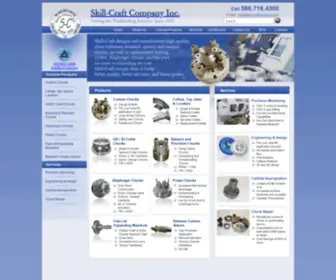 Skill-Craftcompany.com(Skill Craftcompany) Screenshot