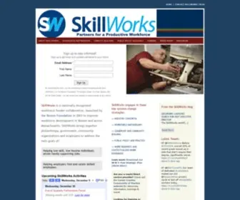 Skill-Works.org(SkillWorks) Screenshot