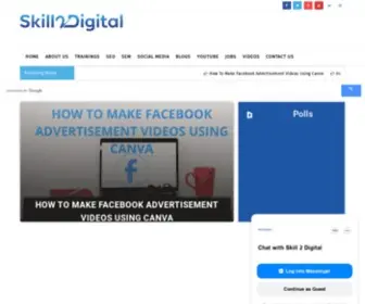 Skill2Digital.com(Skill2Digital) Screenshot