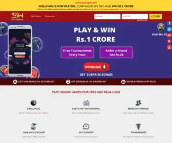 Skill4Win.com(8 Ball for Cash) Screenshot