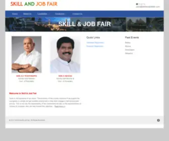 Skillandjobfair.com(Skill & Job Fair) Screenshot
