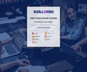 Skillandyou.com(Skill&You) Screenshot