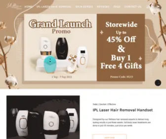 Skillanobeauty.sg(Skillano Beauty PTE LTD) Screenshot