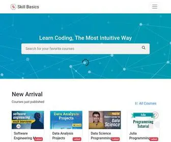 Skillbasics.com(Skill Basics) Screenshot