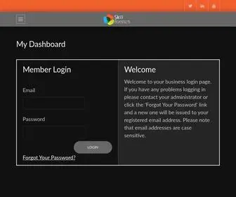 Skillboosterselearning.com(My Dashboard) Screenshot