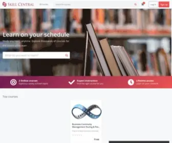 Skillcentral.ng(Skill Central) Screenshot