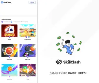 Skillclash.com(Games Khelo) Screenshot