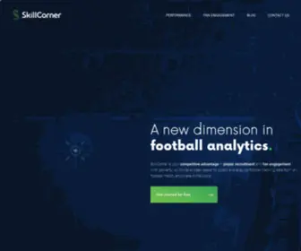 Skillcorner.com(SkillCorner) Screenshot