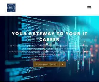 Skillcrucial.com(Skillcrucial) Screenshot
