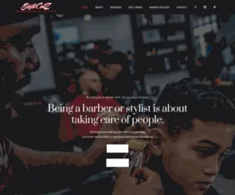 Skillcutz.com(Skill Cutz Barbershop & Salon) Screenshot