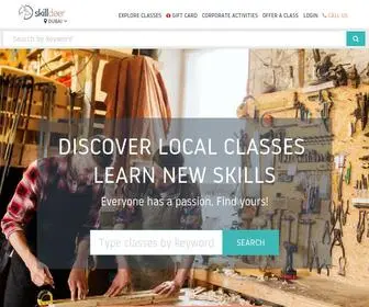 Skilldeer.com(Skilldeer) Screenshot