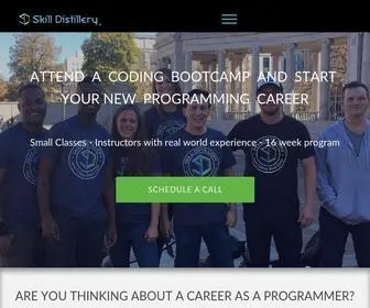Skilldistillery.com(Java Coding School) Screenshot