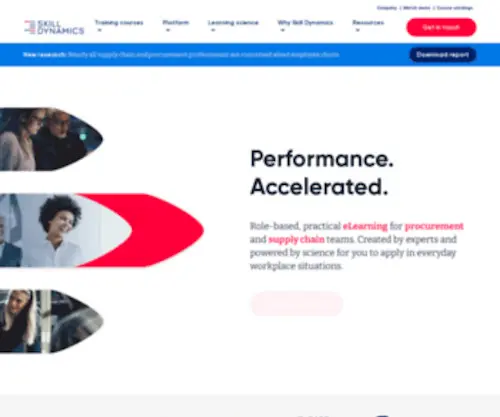 Skilldynamics.com(Skill Dynamics) Screenshot