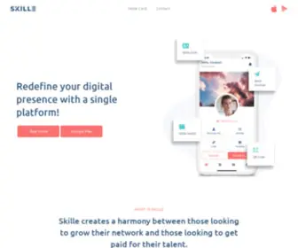 Skilleapp.com(Skilleapp) Screenshot