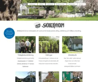 Skillebyholm.com(Hem) Screenshot