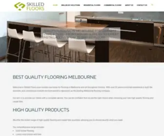 Skilledfloors.com.au(DIY Vinyl & Laminate Flooring Melbourne) Screenshot