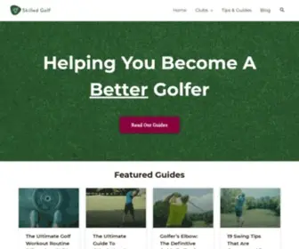 Skilledgolf.com(Skilled Golf) Screenshot