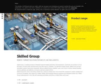 Skilledgroup.com(Skilled Group) Screenshot