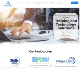 Skillednow.com(Business and Soft Skills Training & Curriculum) Screenshot