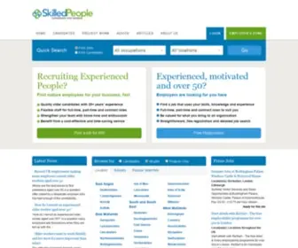 Skilledpeople.com(Jobs) Screenshot